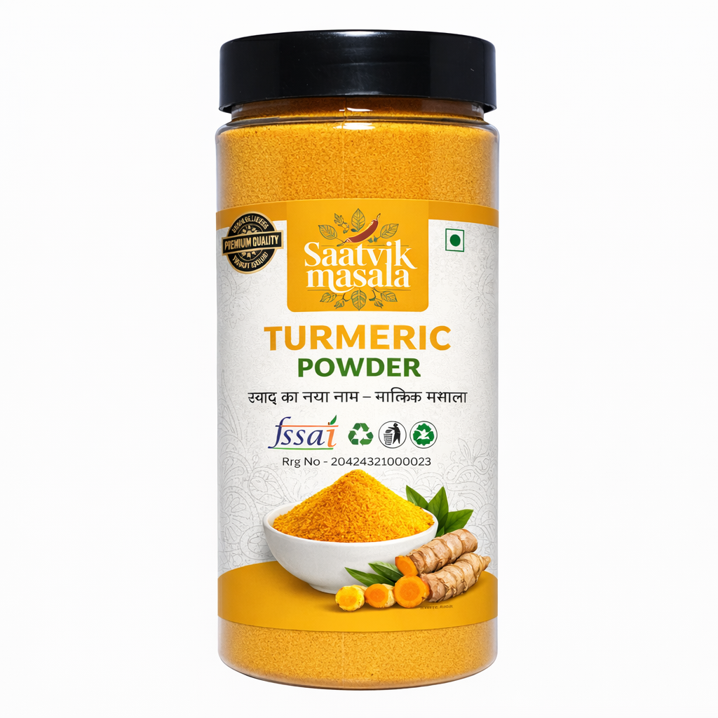 Saatvik Masala - turmeric Powder