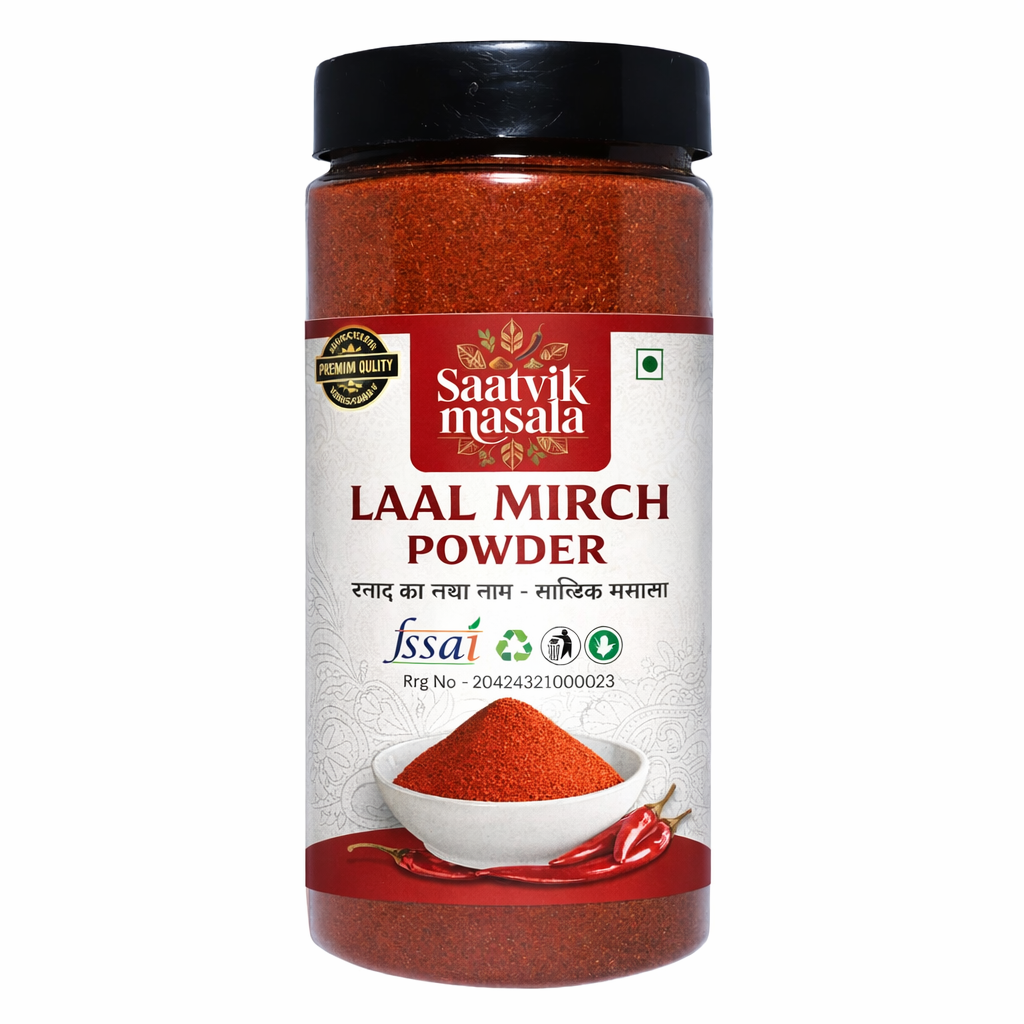 Saatvik Masala - Laal mirch Powder