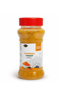 Saatvik Organic Haldi Powder 100g — 100% Pure Turmeric | No Chemicals