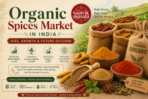 organic spices market in India